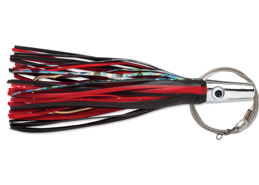  Williamson Jet Popper 05 (Red White Flame, Size- 5.25) :  Fishing Floating Lures : Sports & Outdoors