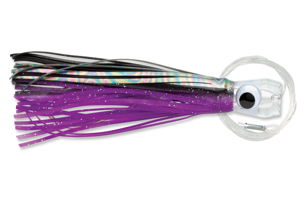 Williamson Soft Sailfish Catcher 5 - Black Purple