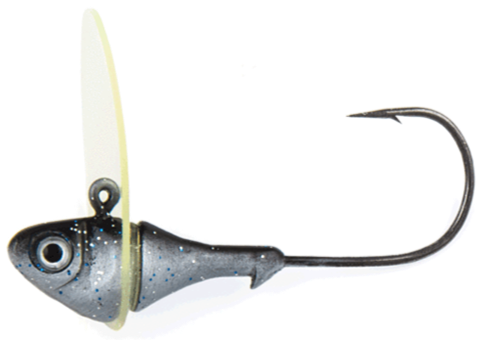 fishead lures Fish Head Dude Smokin Shad / 3/8 oz (2pk)