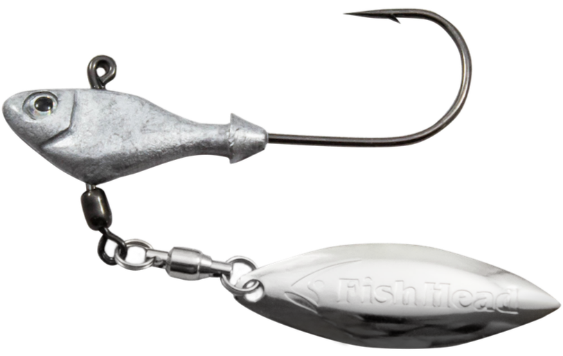 Fish Head Spin Underspin Jig — Discount Tackle