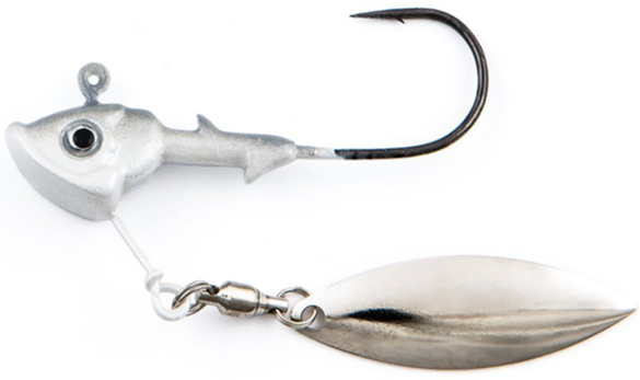 Fish Head Stand-Up Fish Head Spin — Discount Tackle