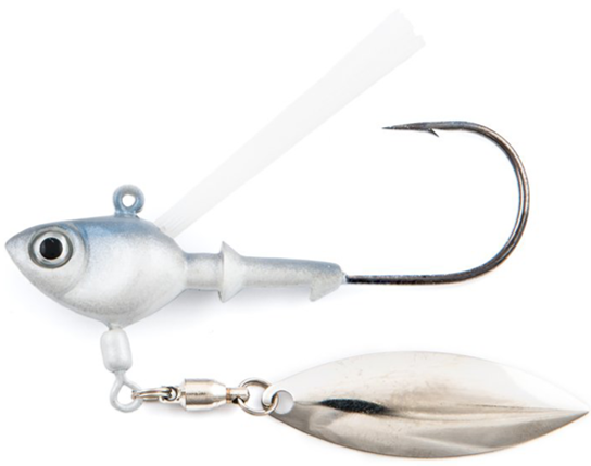 Fish Head Weedless Fish Head Spin — Discount Tackle