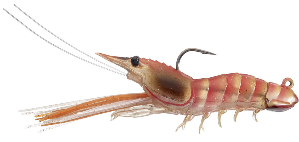 LIVETARGET Fleeing Shrimp
