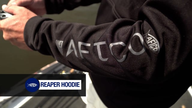 AFTCO Reaper Fleece Technical Hoodie Sweatshirt