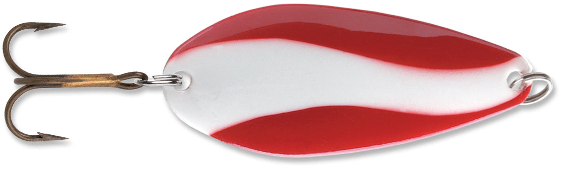 Blue Fox Classic Casting Spoon - Red/White / 2 1/2
