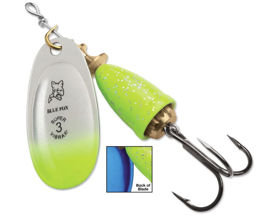 Blue Fox Classic Vibrax Candyback Series Inline Spinner — Discount