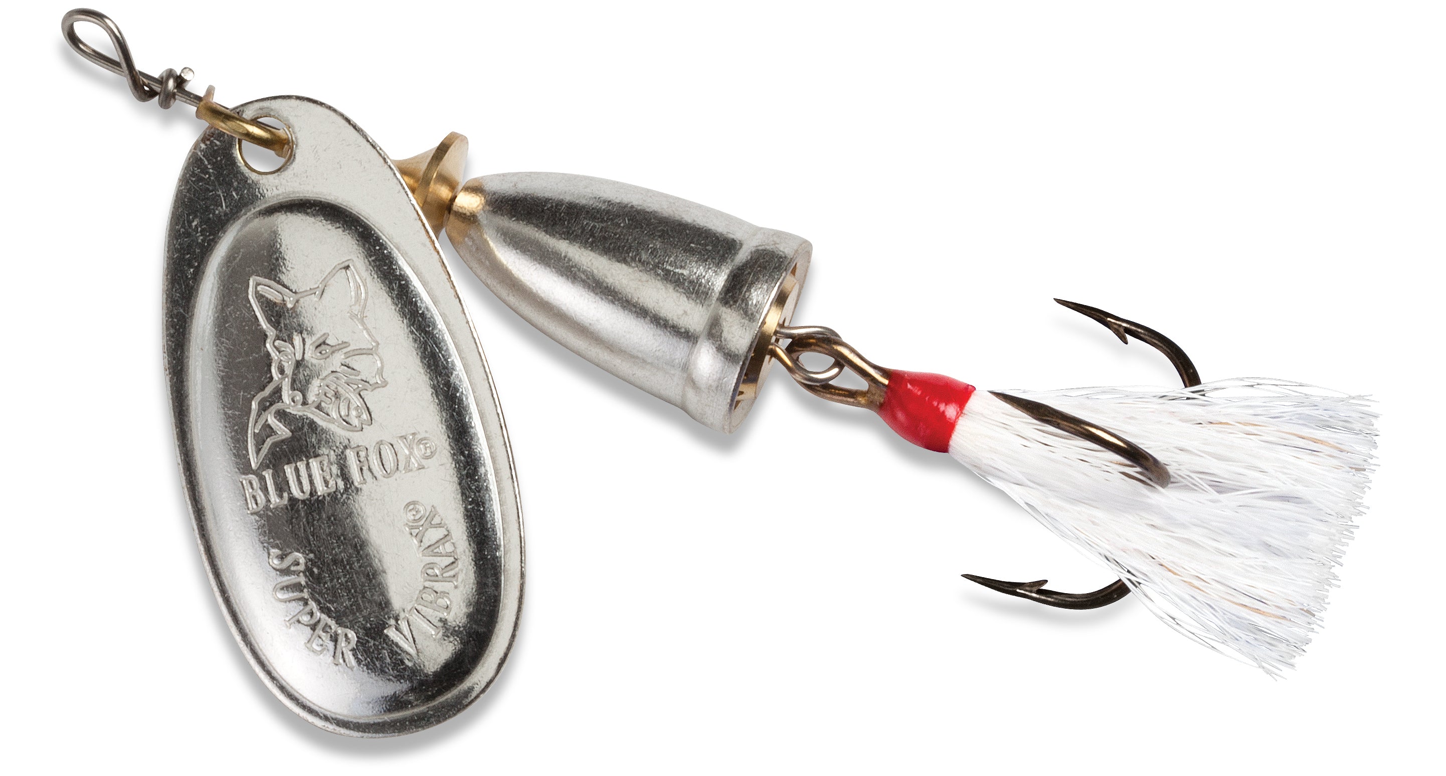 blue fox vibrax super bou tw 8 fishing lure Blue Fox Classic Vibrax Foxtail 1/8OZ