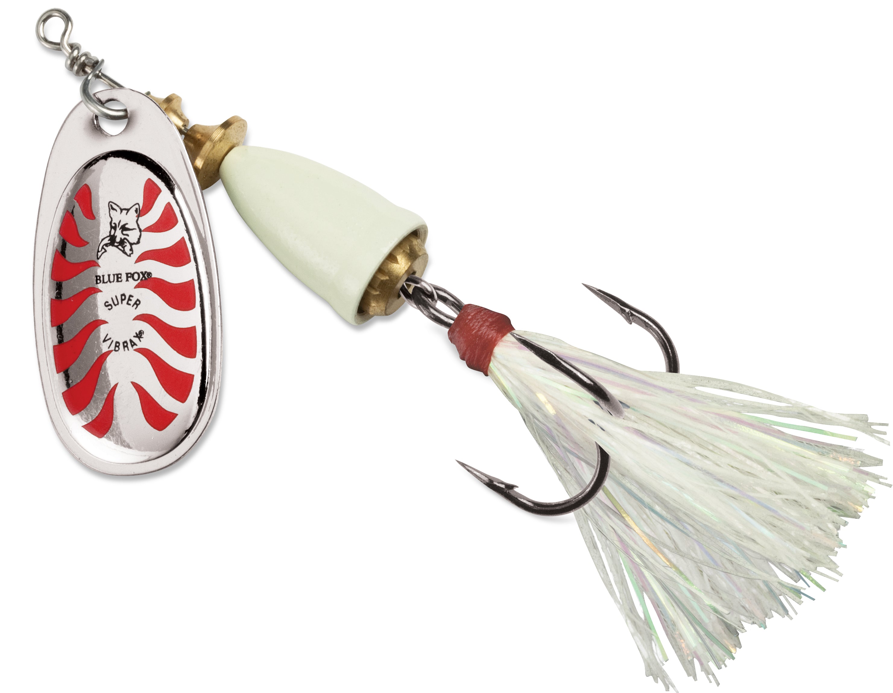 blue fox vibrax bullet uv fishing lure Blue Fox Classic Vibrax Glow