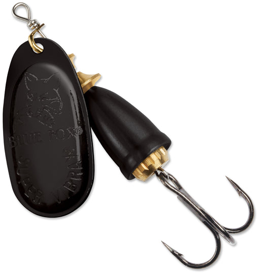 Blue Fox Classic Vibrax Painted Series - Black/Black