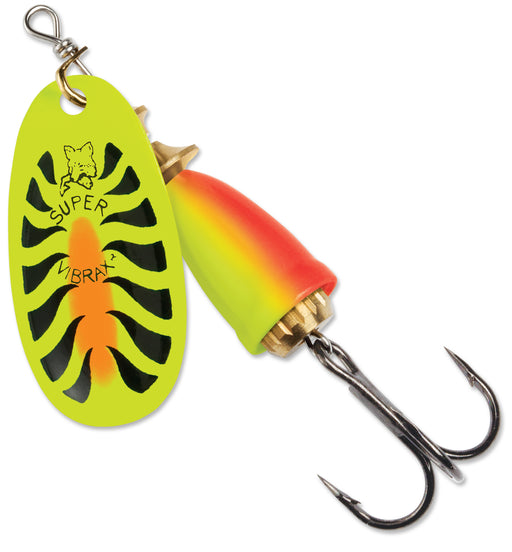 Blue Fox Classic Vibrax Painted Series - Firetiger/Firetiger