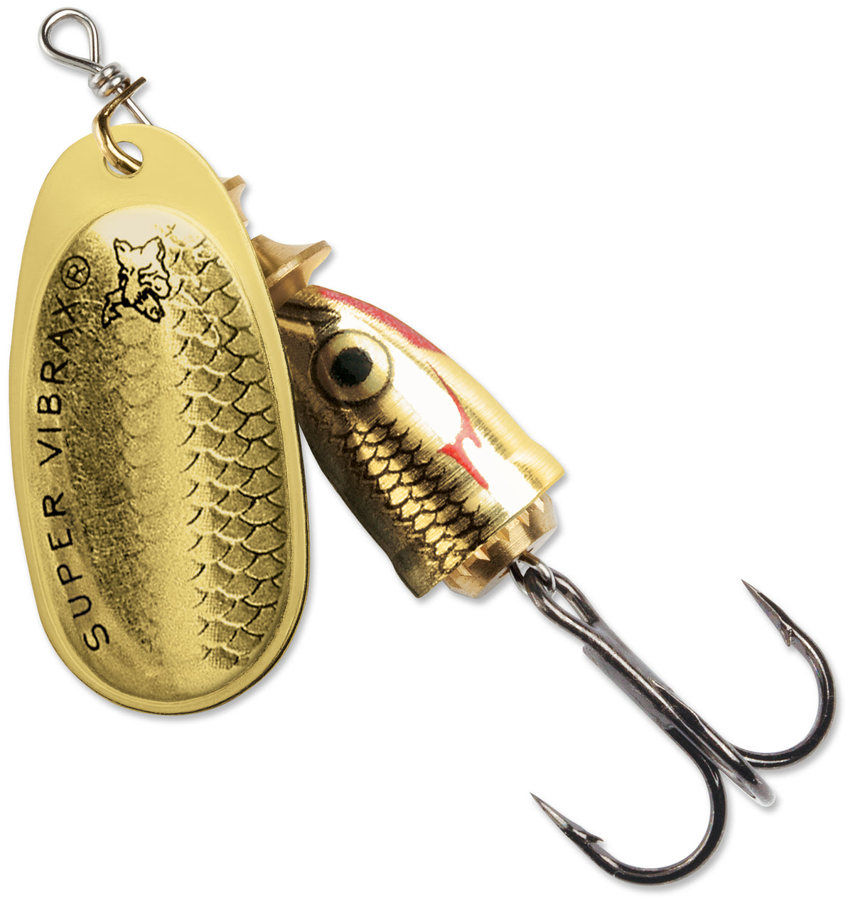 Blue Fox Classic Vibrax Wildeye Shiner Series Inline Spinner