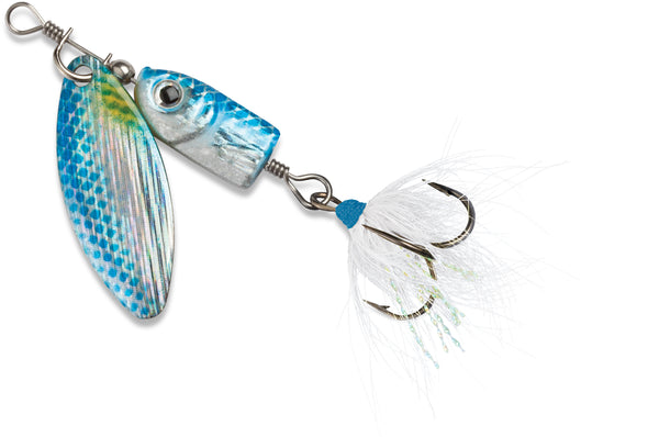 firefox fish lure Blue Fox Flash Spinner Firetiger; 3/16 oz