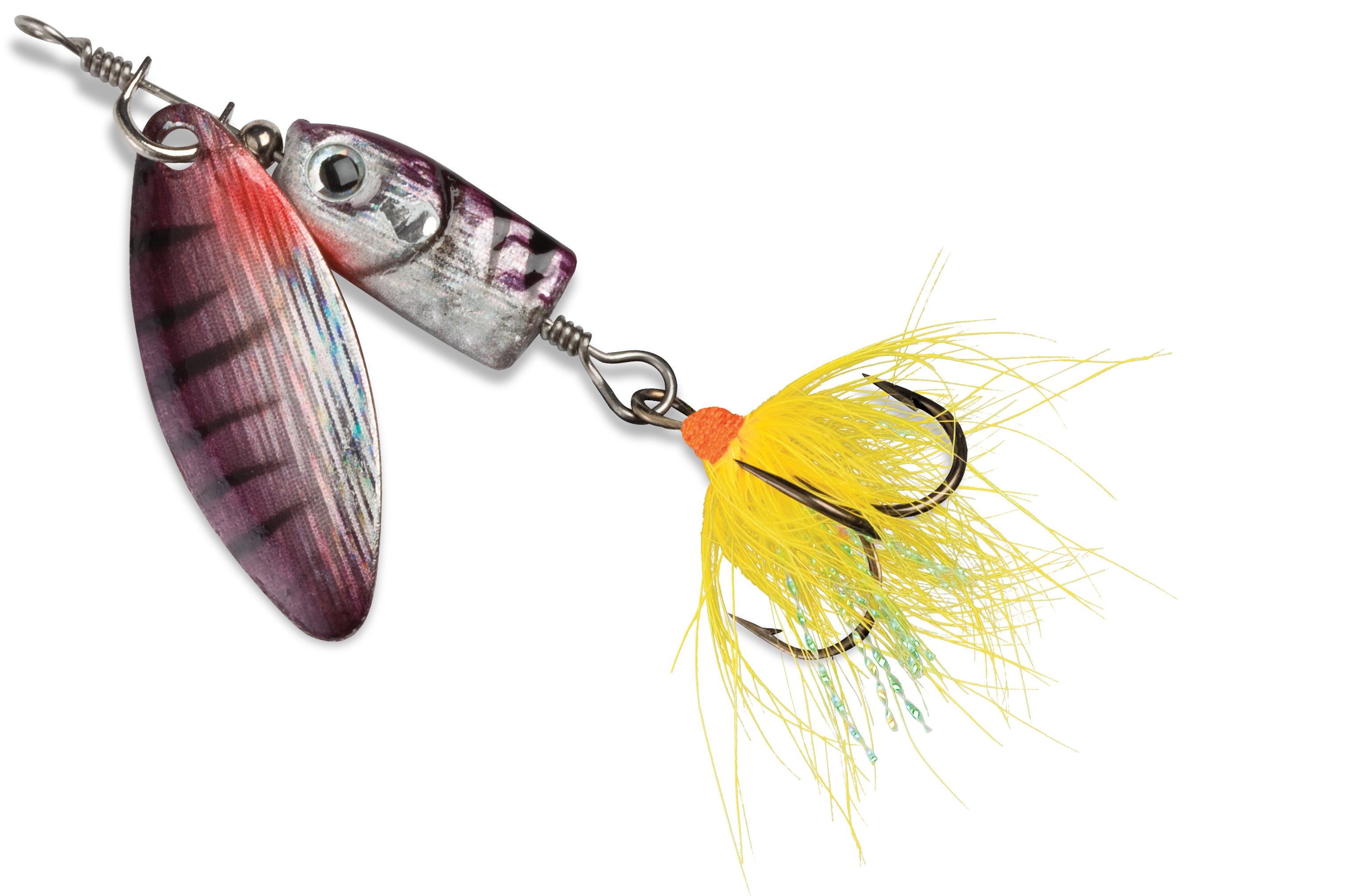 Blue Fox Flash Spinner Firetiger; 3/16 oz