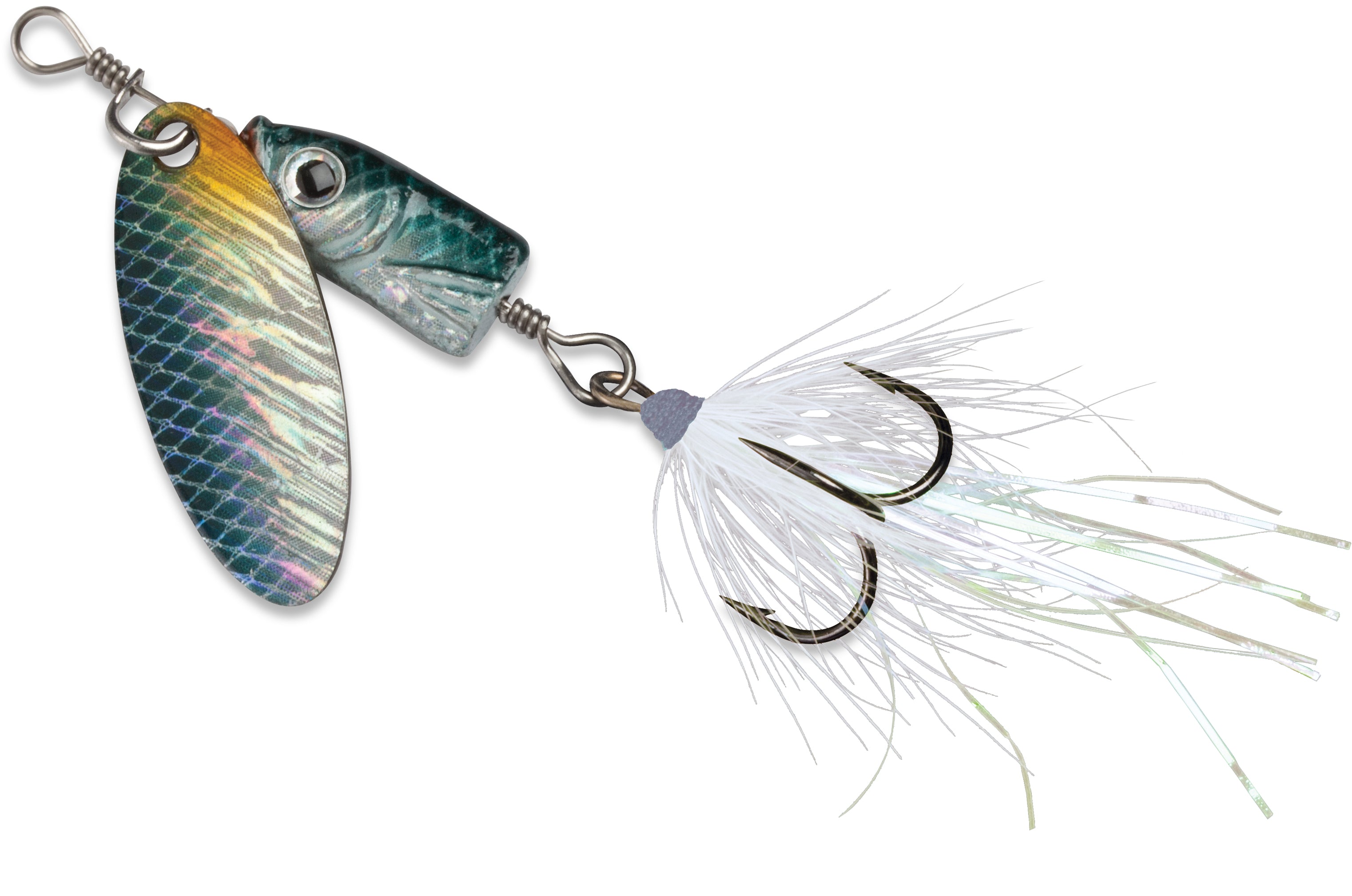 blue fox deep diver flash spinner fishing lure kit Blue Fox Flash Spinner Shiner 1/8 oz