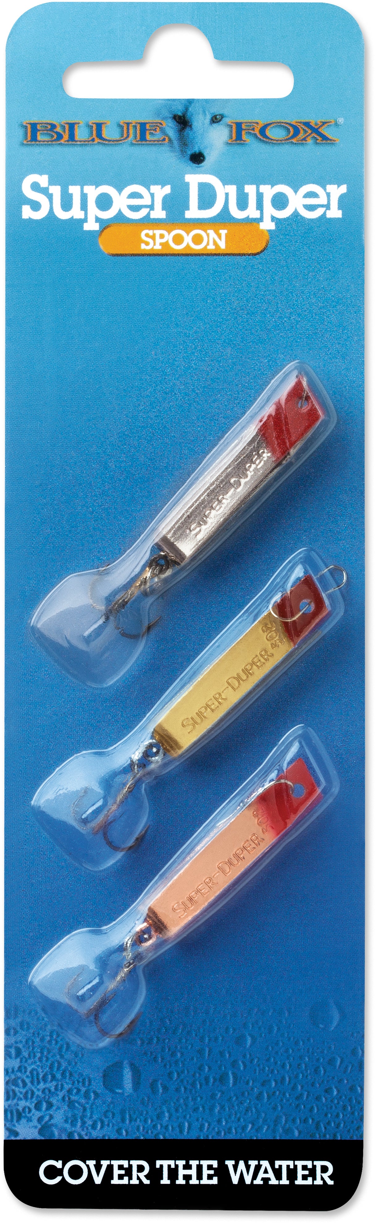 bass pro super duper lures Blue Fox Super Duper Spoon Lure Kit