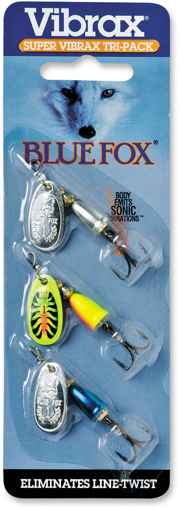 Super Vibrax - Tri-Pack