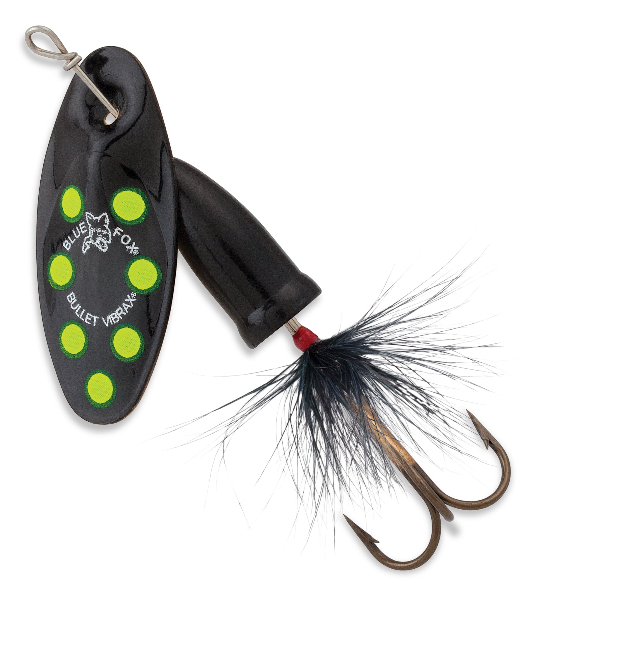 bullet fishing lure Blue Fox Vibrax Bullet Fly
