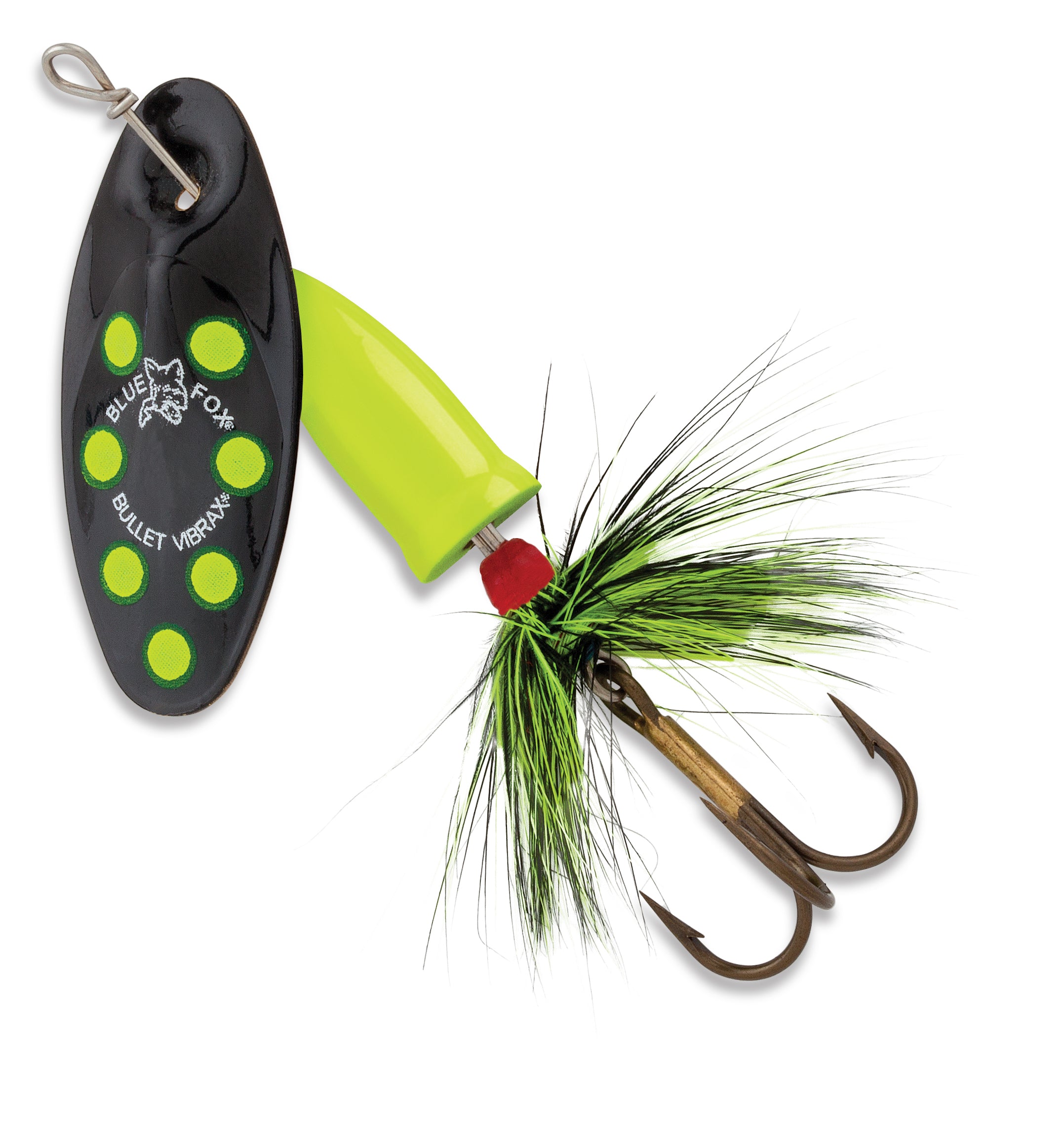 bullitt fishing lure Blue Fox Vibrax Bullet Fly