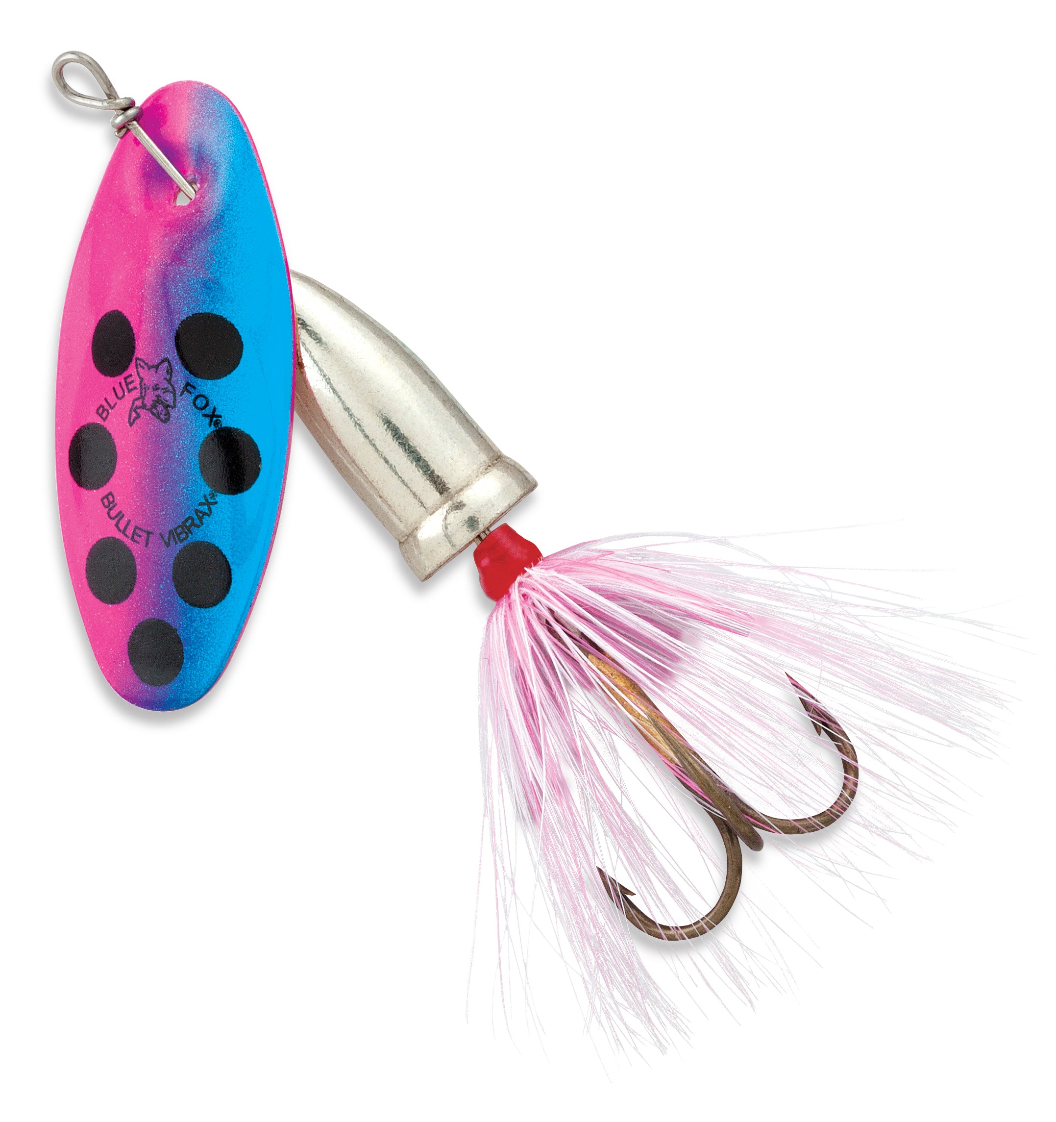 best blue fox lures for trout Blue Fox Vibrax Bullet Fly