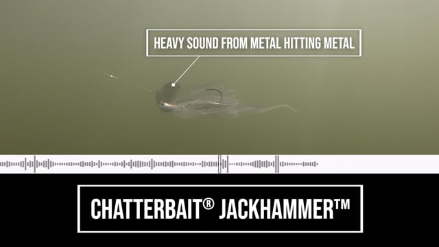 Z-Man Jack Hammer ChatterBait StealthBlade