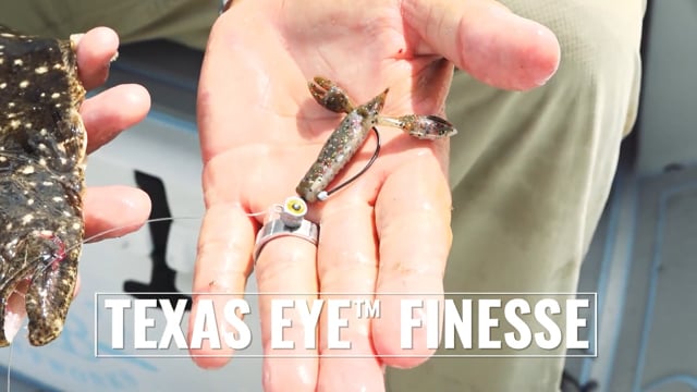 Z-Man Texas Eye Finesse Articulated Jigheads 3 pack — Discount Tackle