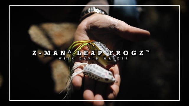 Z-Man Leap FrogZ Hollow Body Popper Frog