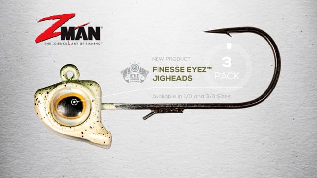 Z-Man Finesse EyeZ Swimbait Jighead 3 pack