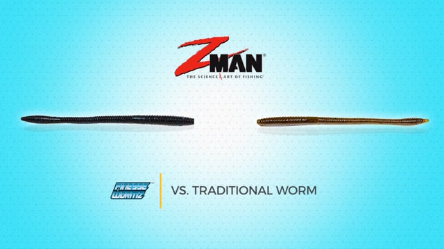 Z-Man Finesse WormZ 4 inch ElaZtech Worms