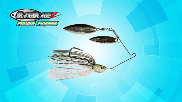 Zacks Blademan Big Blade Willow Spinnerbait (Wire-Tied) – Custom Tackle  Supply