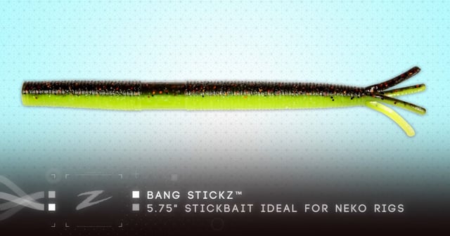 Z-Man Bang StickZ 5 3/4 inch Skirted Soft Stickbait