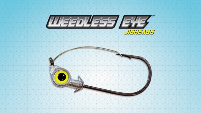 Z-Man Weedless Eye Jigheads 3 pack