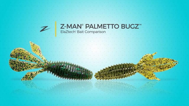 Z-Man Palmetto BugZ 4 inch Soft Plastic Creature Bait 5 pack