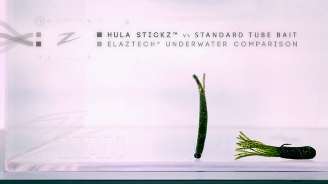 Z-Man Hula StickZ 4 inch Skirted Soft Stickbait
