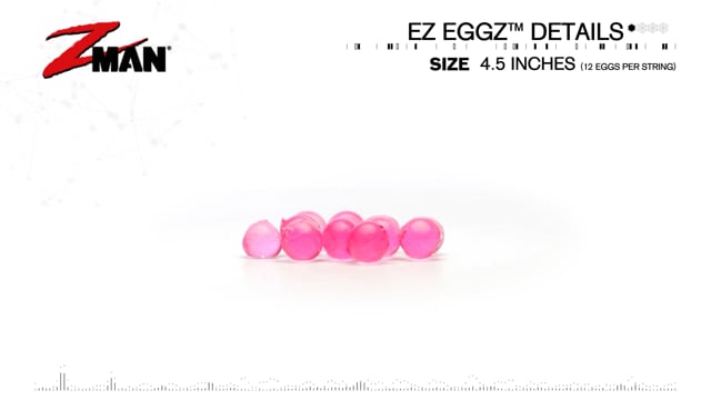 Z-Man EZ EggZ Salmon String