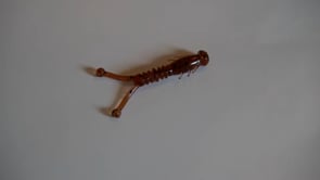 Mule Fishing Horse Fly 1.5 Inch Soft Plastic 10 Pack