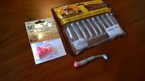 Mule Fishing Ultra-Light Finesse Jig heads 5 Pack