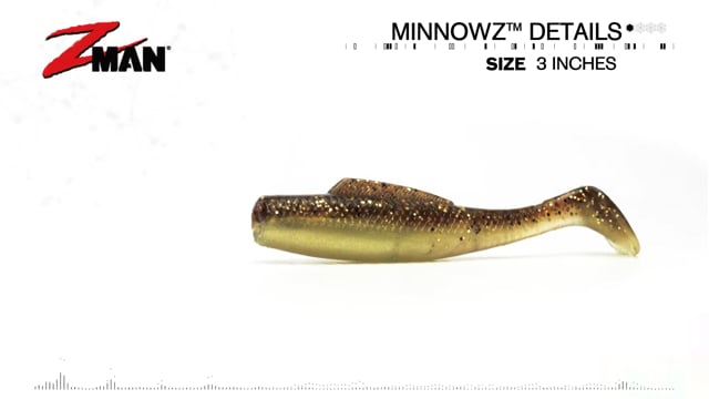 Z-Man MinnowZ 3-Inch Soft Plastic Paddle Tail Swimbait – Realistic Fishing Bait - View #11
