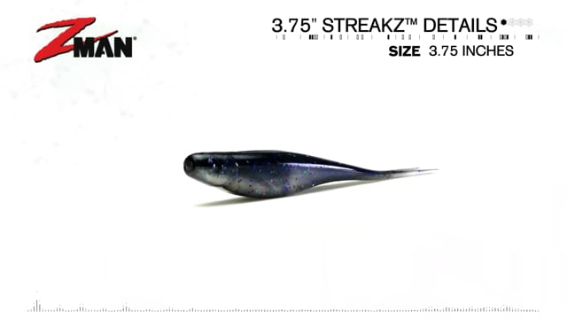 Z-Man StreakZ Soft Jerkbait — Discount Tackle
