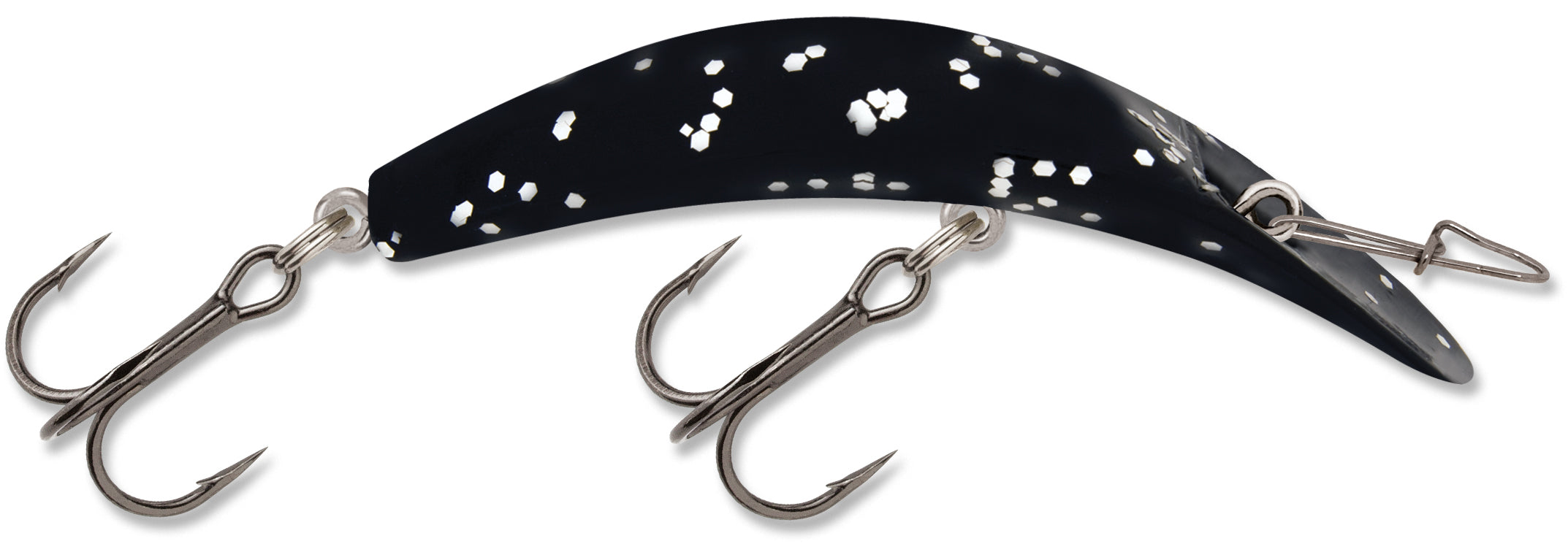 Luhr Jensen Kwikfish K11X Black Glitter