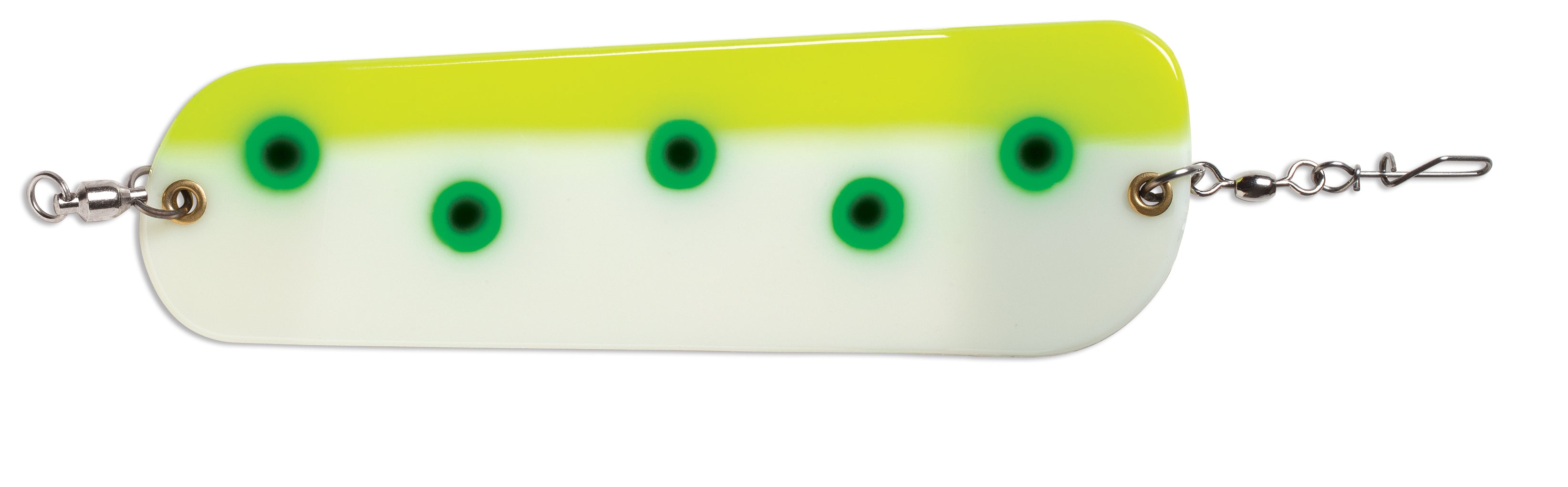 Glow-in-the-Dark/Green 1 oz Original Flasher Twin Pack - Reel Bait Tackle  Company