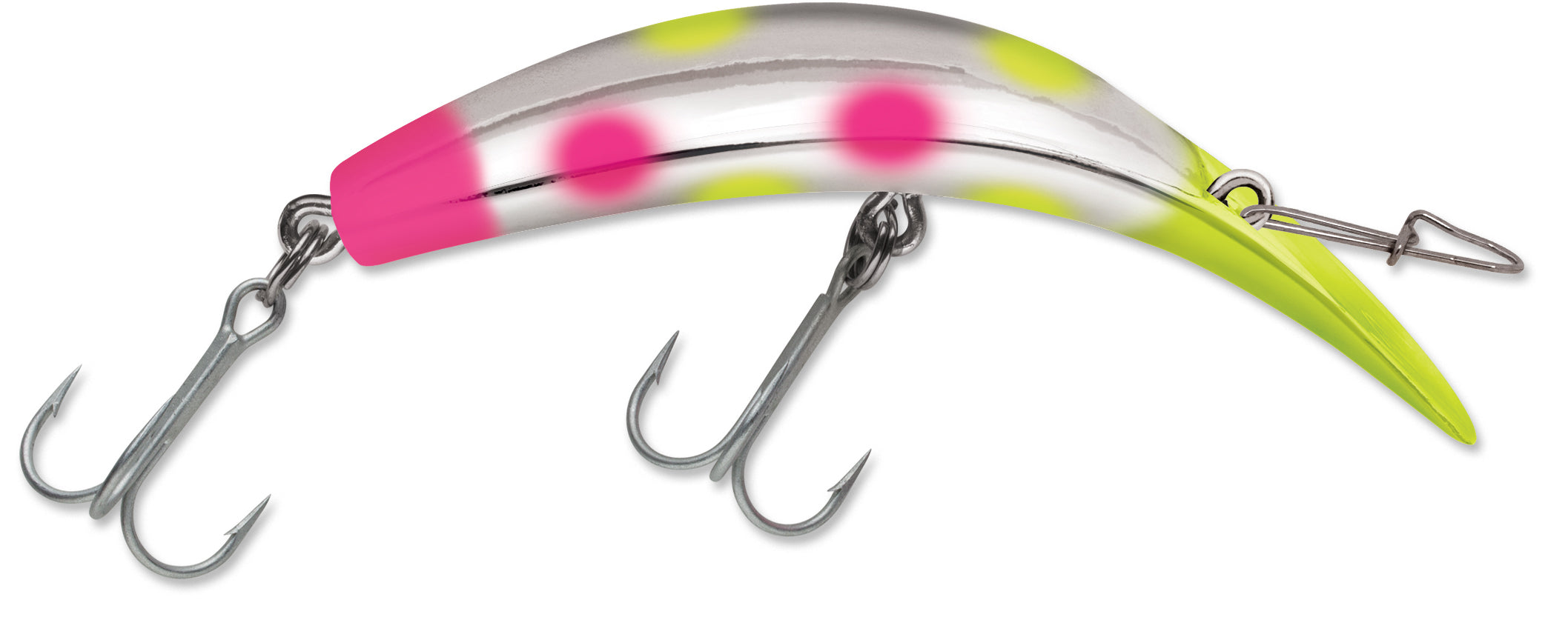Luhr-Jensen Kwikfish K14 (Rattle) - Blazin' Pink UV - Precision Fishing