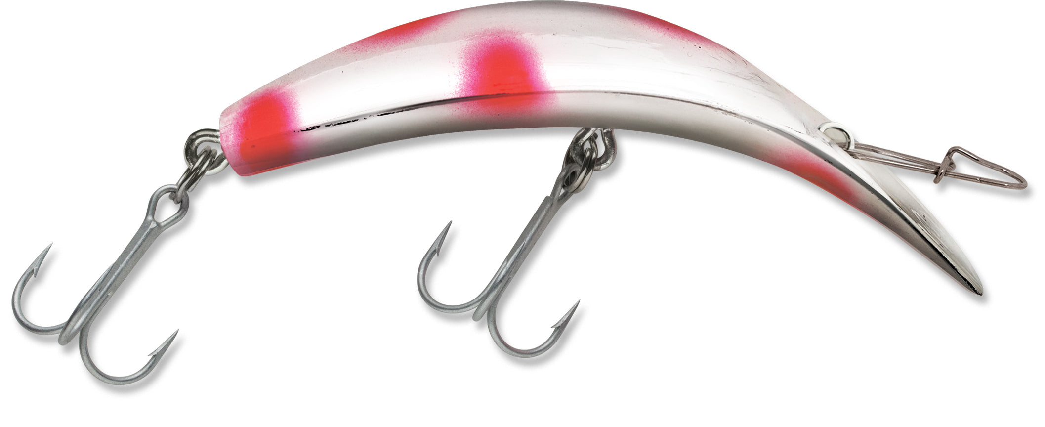 Luhr Jensen Kwikfish Rattle K15 Blazin Pink UV Jagged Tooth Tackle