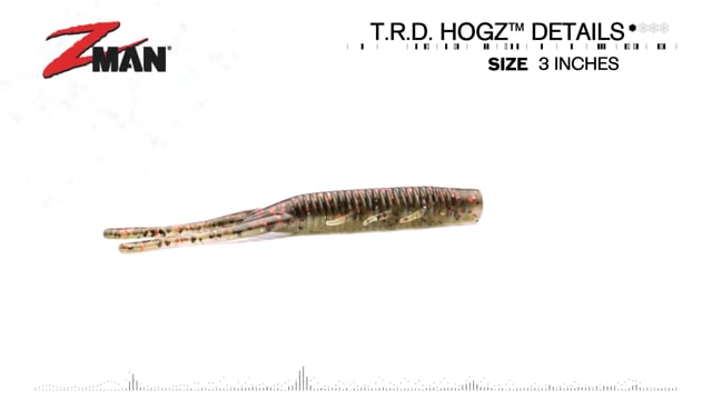 Z Man TRD HogZ 3 inch Soft Plastic Creature Bait 6 pack — Discount Tackle