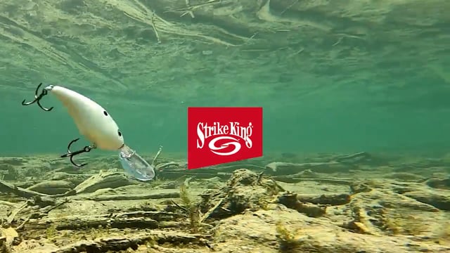 Strike King Pro Model Series 6XD Deep Diving Hard Knock Crankbait - 1 oz