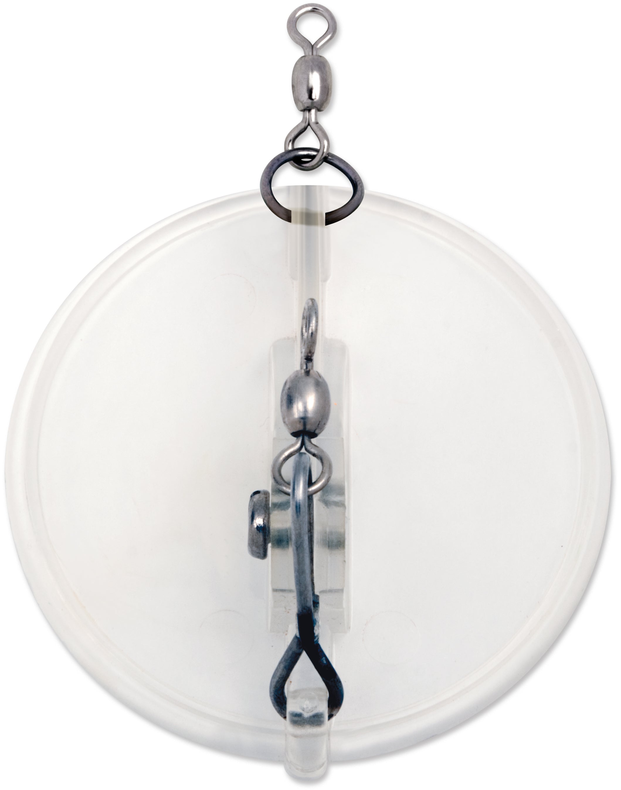 Luhr-Jensen Magnum Dipsy Diver Blue/Chartreuse UV/Chrome Bottom