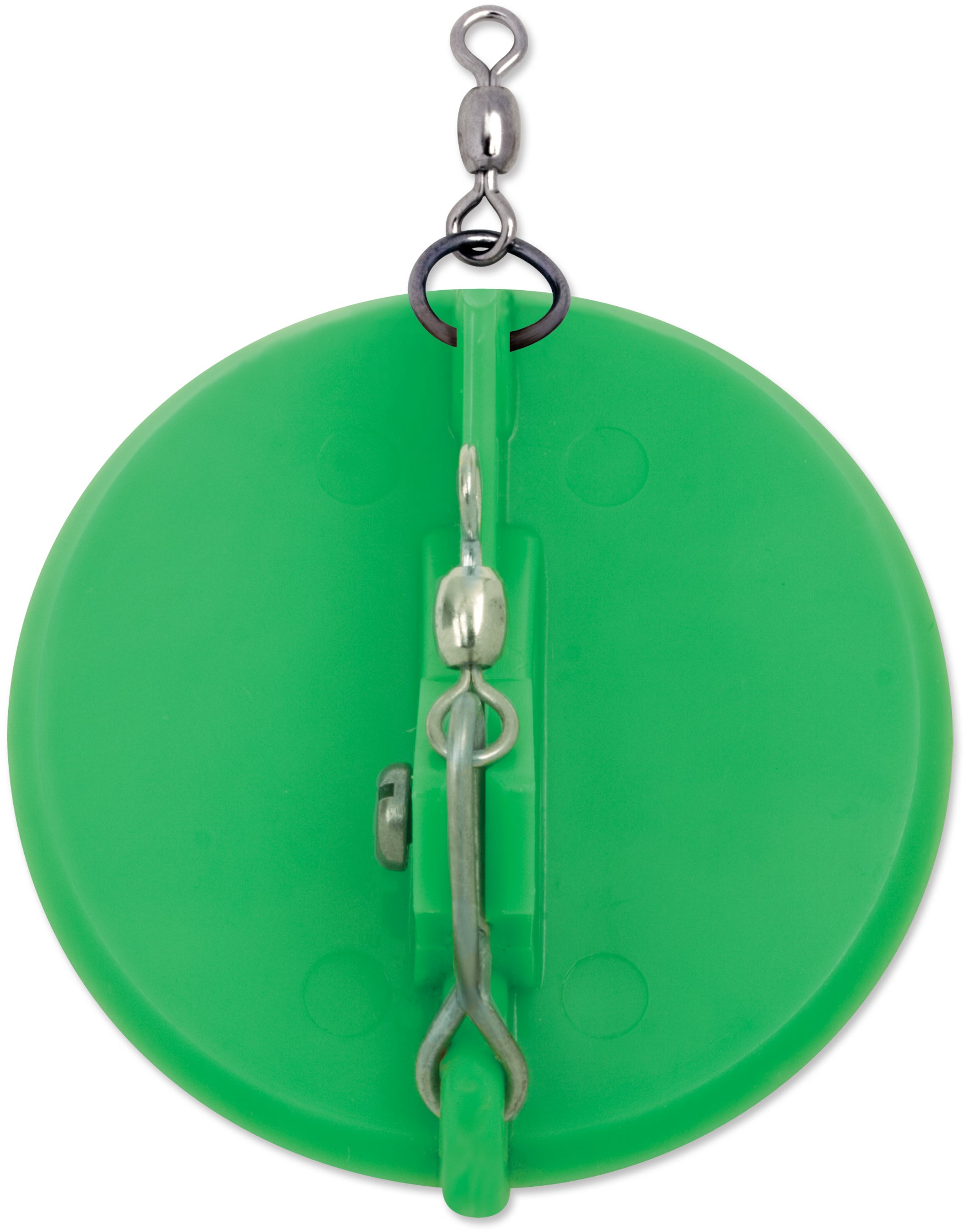 Luhr Jensen Dipsey Diver SZ 3 Fluorescent Green/Chartreuse UV Chrome B –  Tangled Tackle Co
