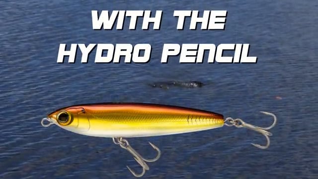 Yo-Zuri Hydro Pencil Lure - 5 Inches Blue Mackerel