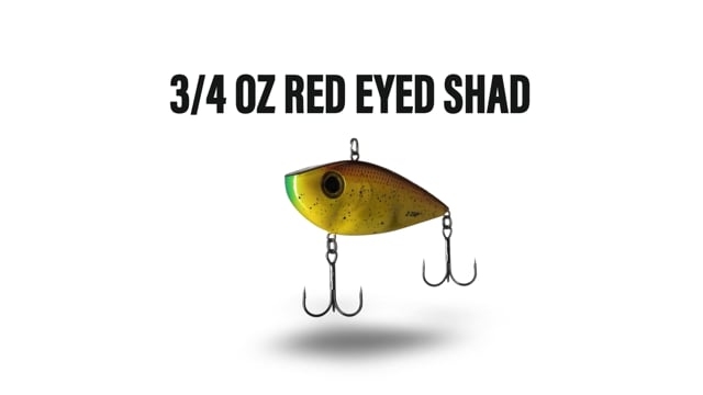 Strike King Red Eyed Shad Lipless Crankbait - 3 Inch