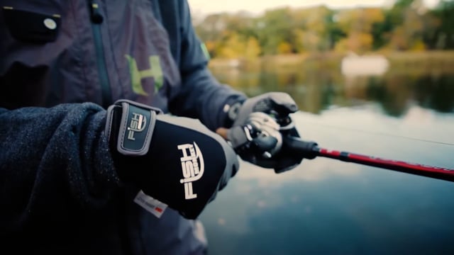 Fish Monkey Stealth Dry-Tec Insulated Fishing Glove