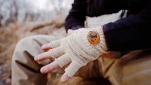 Fish Monkey Wooly Half-Finger Wool Fishing Tech Gloves — Discount
